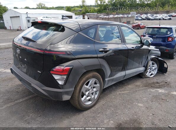 KM8HACABXTU404319 2026 HYUNDAI KONA Черный Задняя правая четверть