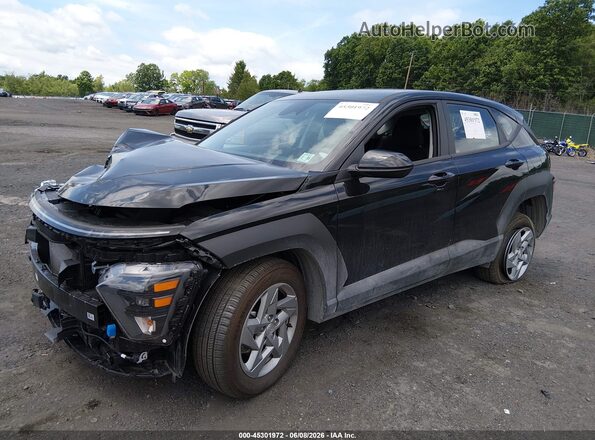 KM8HACABXTU404319 2026 HYUNDAI KONA Черный Передняя левая четверть