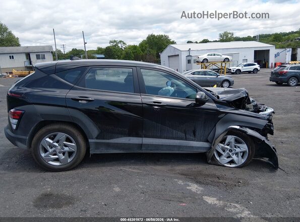 KM8HACABXTU404319 2026 HYUNDAI KONA Черный Вид задней части салона