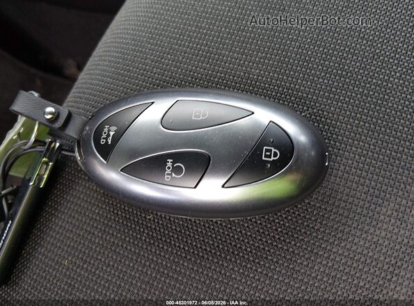 KM8HACABXTU404319 2026 HYUNDAI KONA Черный Вид панели приборов