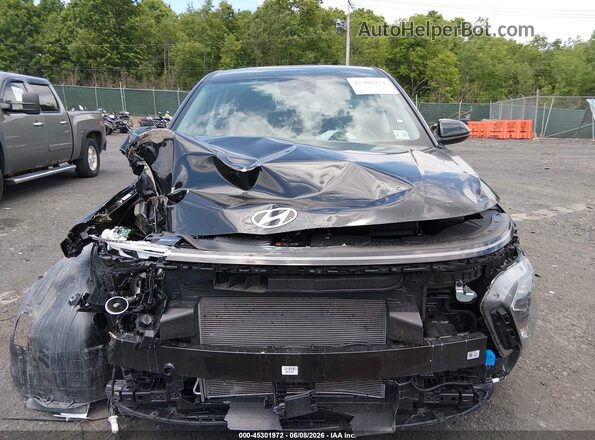 KM8HACABXTU404319 2026 HYUNDAI KONA Черный Вид щитка приборов