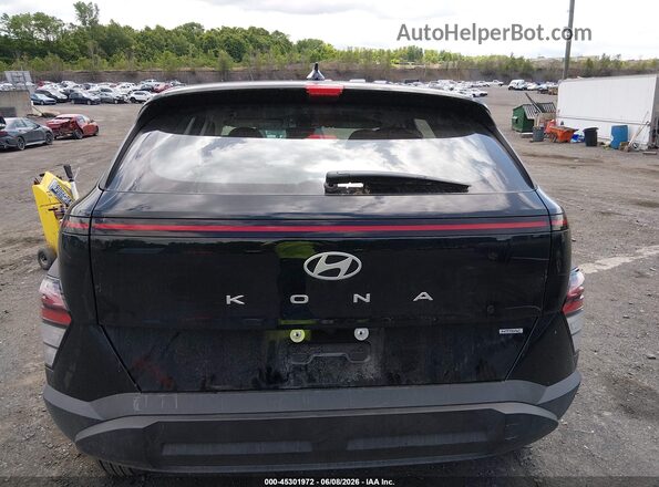 KM8HACABXTU404319 2026 HYUNDAI KONA Черный 