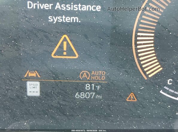 KM8HACABXTU404319 2026 HYUNDAI KONA Черный 