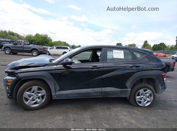 KM8HACABXTU404319 2026 HYUNDAI KONA Черный Панорамный вид салона 360°