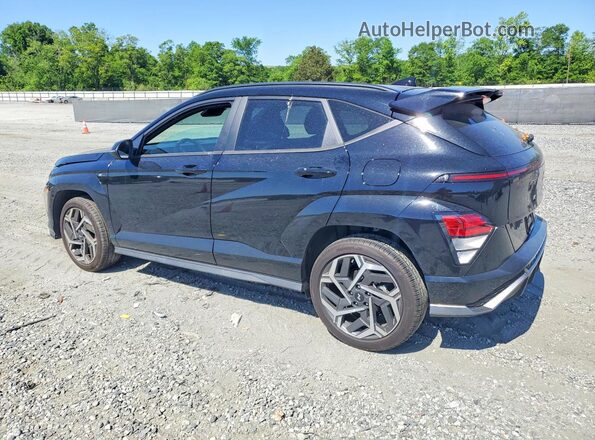 KM8HB3A39SU187933 2025 HYUNDAI KONA Black Задня ліва чверть