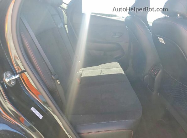 KM8HB3A39SU187933 2025 HYUNDAI KONA Black Вид задніх сидінь