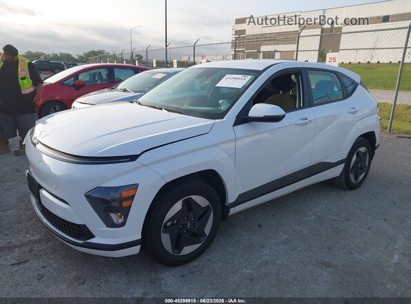 KM8HB3A7XSU033136 2025 HYUNDAI KONA ELECTRIC White Front left