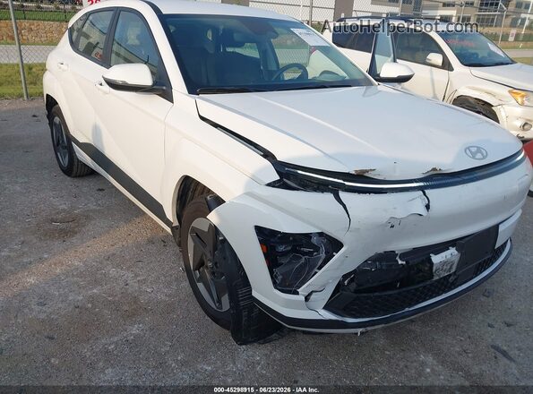 KM8HB3A7XSU033136 2025 HYUNDAI KONA ELECTRIC White Front view
