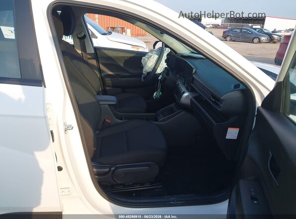 KM8HB3A7XSU033136 2025 HYUNDAI KONA ELECTRIC White Front interior view