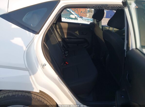 KM8HB3A7XSU033136 2025 HYUNDAI KONA ELECTRIC White VIN sticker view