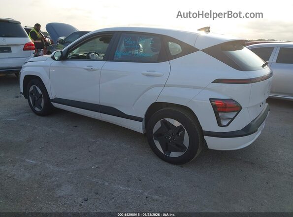 KM8HB3A7XSU033136 2025 HYUNDAI KONA ELECTRIC White Rear left