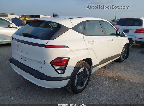 KM8HB3A7XSU033136 2025 HYUNDAI KONA ELECTRIC White Rear right