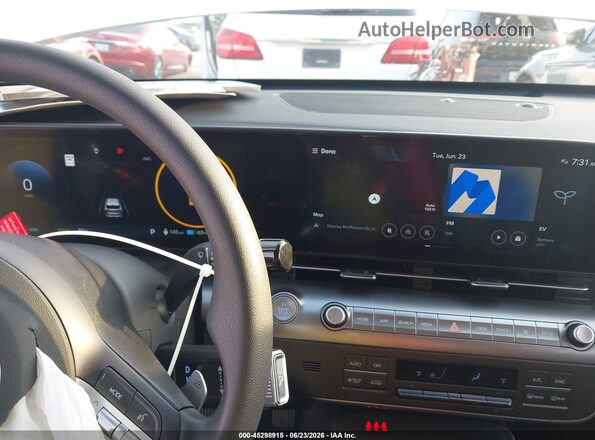 KM8HB3A7XSU033136 2025 HYUNDAI KONA ELECTRIC White 