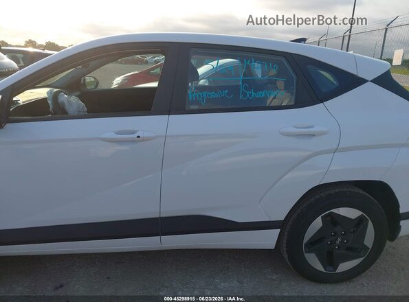 KM8HB3A7XSU033136 2025 HYUNDAI KONA ELECTRIC White 360 interior view