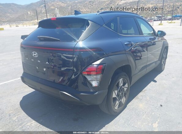 KM8HB3AB0RU170150 2024 HYUNDAI KONA Blue 