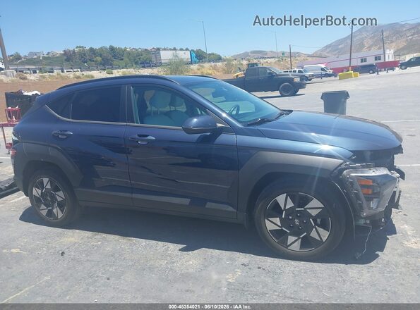 KM8HB3AB0RU170150 2024 HYUNDAI KONA Blue 