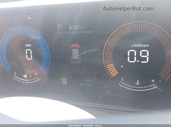 KM8HB3AB0RU170150 2024 HYUNDAI KONA Blue 