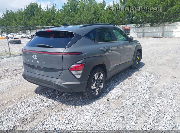 KM8HB3AB0SU288365 2025 HYUNDAI KONA Gray Հետևի աջ