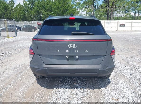 KM8HB3AB0SU288365 2025 HYUNDAI KONA Gray 