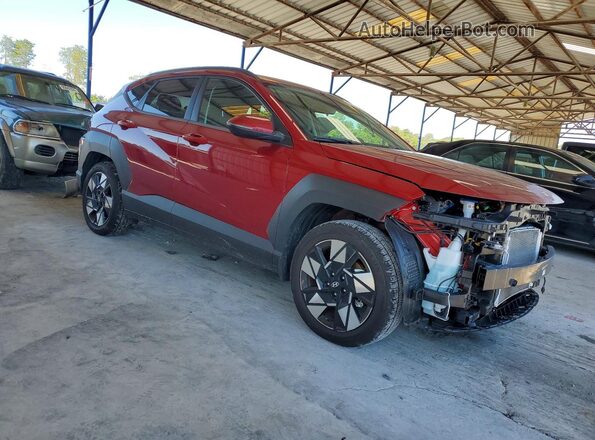 KM8HB3AB0SU330128 2025 HYUNDAI KONA Red Առջևի աջ