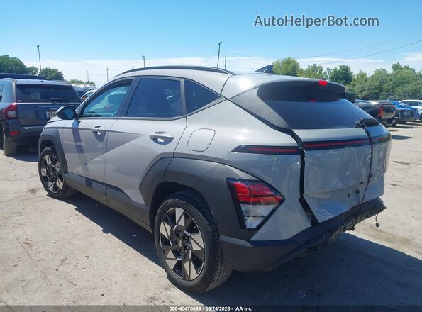 KM8HB3AB1RU083258 2024 HYUNDAI KONA Gray Trasero izquierdo