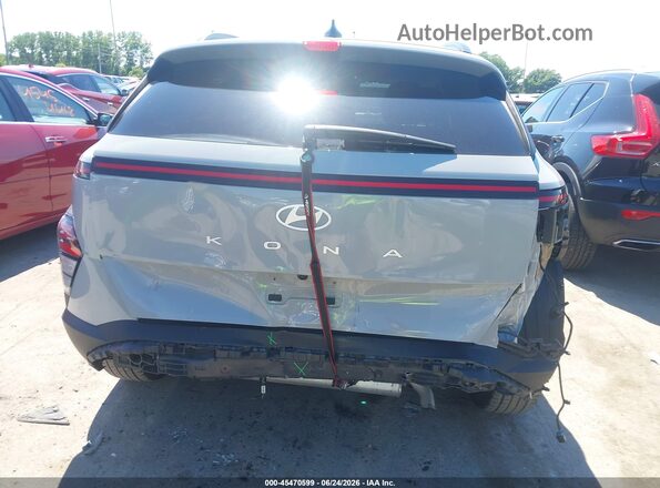 KM8HB3AB1RU083258 2024 HYUNDAI KONA Gray 