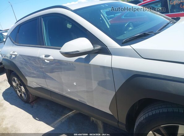 KM8HB3AB1RU083258 2024 HYUNDAI KONA Gray Vista interior de 360 grados