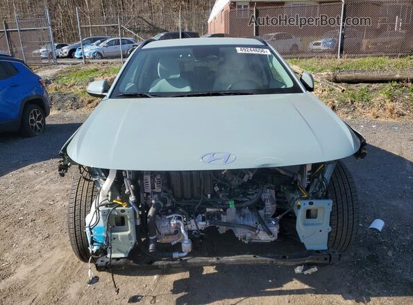 KM8HB3AB1RU085933 2024 HYUNDAI KONA Green Դիմացի տեսք
