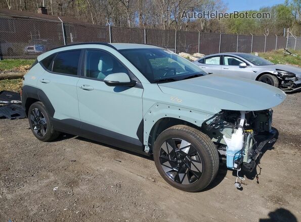 KM8HB3AB1RU085933 2024 HYUNDAI KONA Green Առջևի աջ