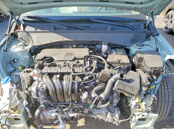 KM8HB3AB1RU085933 2024 HYUNDAI KONA Green Սալոնի հետևի տեսք