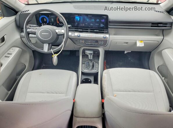 KM8HB3AB1RU096897 2024 HYUNDAI KONA Red 