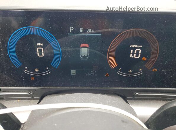 KM8HB3AB1RU096897 2024 HYUNDAI KONA Red 