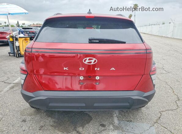 KM8HB3AB1RU096897 2024 HYUNDAI KONA Red 