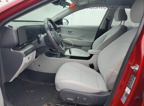 KM8HB3AB1RU096897 2024 HYUNDAI KONA Red 