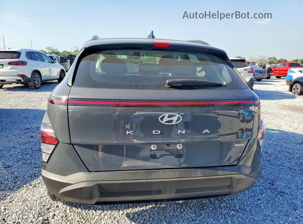 KM8HB3AB1RU118624 2024 HYUNDAI KONA Серый Вид сзади