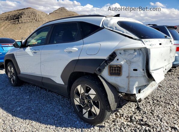 KM8HB3AB1RU132653 2024 HYUNDAI KONA White უკანა მარცხენა