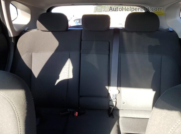 KM8HB3AB1SU286544 2025 HYUNDAI KONA Black Հետևի նստատեղերի տեսք
