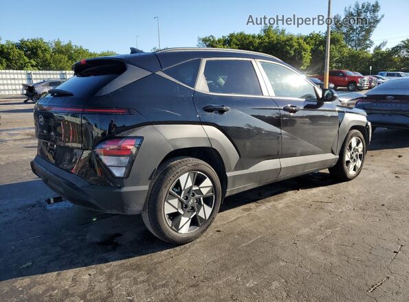 KM8HB3AB1SU286544 2025 HYUNDAI KONA Black Հետևի աջ