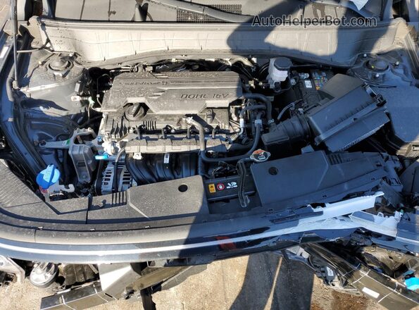 KM8HB3AB1SU286544 2025 HYUNDAI KONA Black Շարժիչի բաժամունքի տեսք