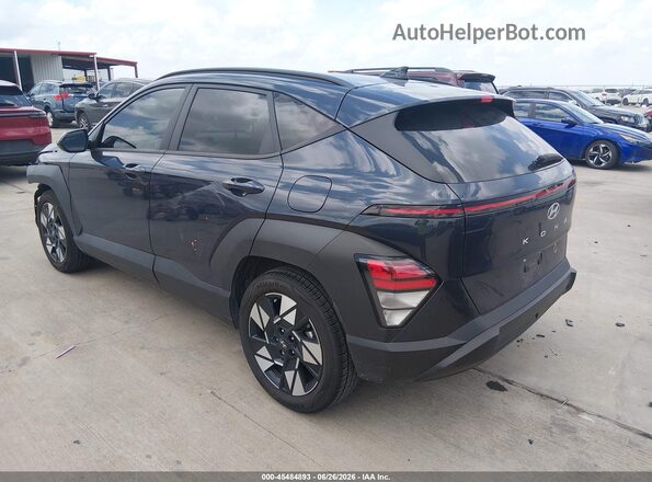 KM8HB3AB2RU058790 2024 HYUNDAI KONA Light Blue Trasero izquierdo