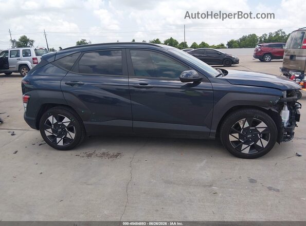KM8HB3AB2RU058790 2024 HYUNDAI KONA Light Blue Vista interior trasera