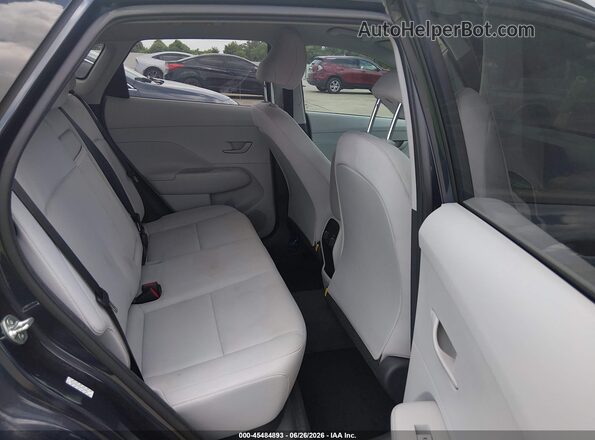 KM8HB3AB2RU058790 2024 HYUNDAI KONA Light Blue Vista de la etiqueta del VIN