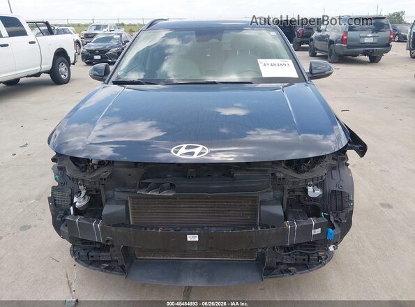 KM8HB3AB2RU058790 2024 HYUNDAI KONA Light Blue Vista del cuadro de instrumentos