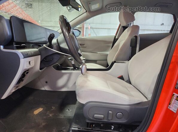 KM8HB3AB2RU096505 2024 HYUNDAI KONA Orange 