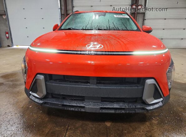 KM8HB3AB2RU096505 2024 HYUNDAI KONA Orange 