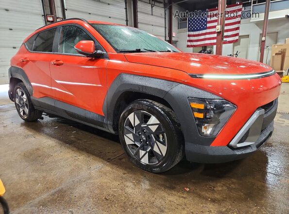 KM8HB3AB2RU096505 2024 HYUNDAI KONA Orange 