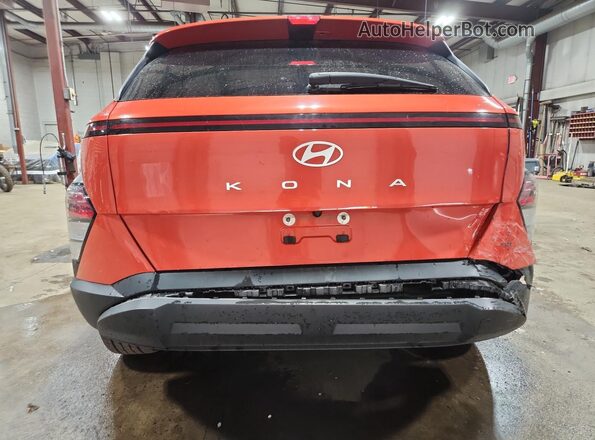 KM8HB3AB2RU096505 2024 HYUNDAI KONA Orange 