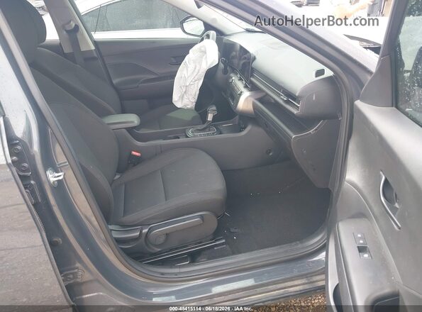 KM8HB3AB3RU102358 2024 HYUNDAI KONA Gray წინა სალონის ხედი