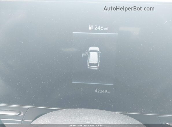 KM8HB3AB3RU102358 2024 HYUNDAI KONA Gray უკანა სავარძლების ხედი