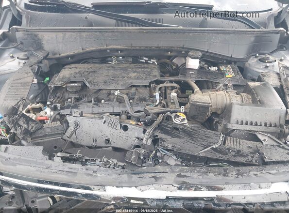 KM8HB3AB3RU102358 2024 HYUNDAI KONA Gray უკანა ხედი